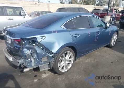 2017 Mazda Mazda6 Touring z USA, uszkodzony, nr VIN JM1GL1V51H1121562